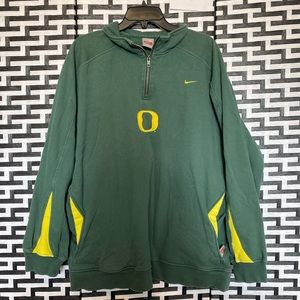 Nike x Vintage Oregon Quarter Zip